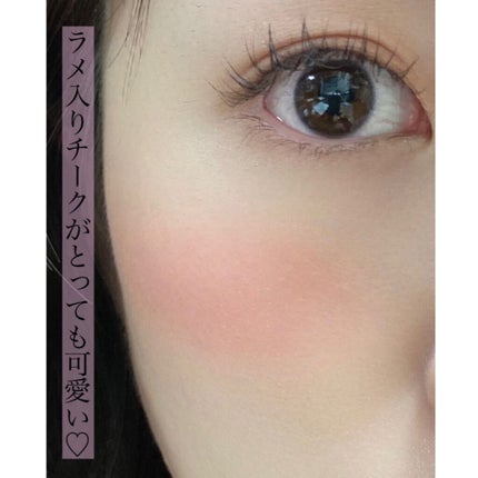 パラダイス デュアルパレット/DEAR DAHLIA/マルチパレットを使ったクチコミ(2枚目)