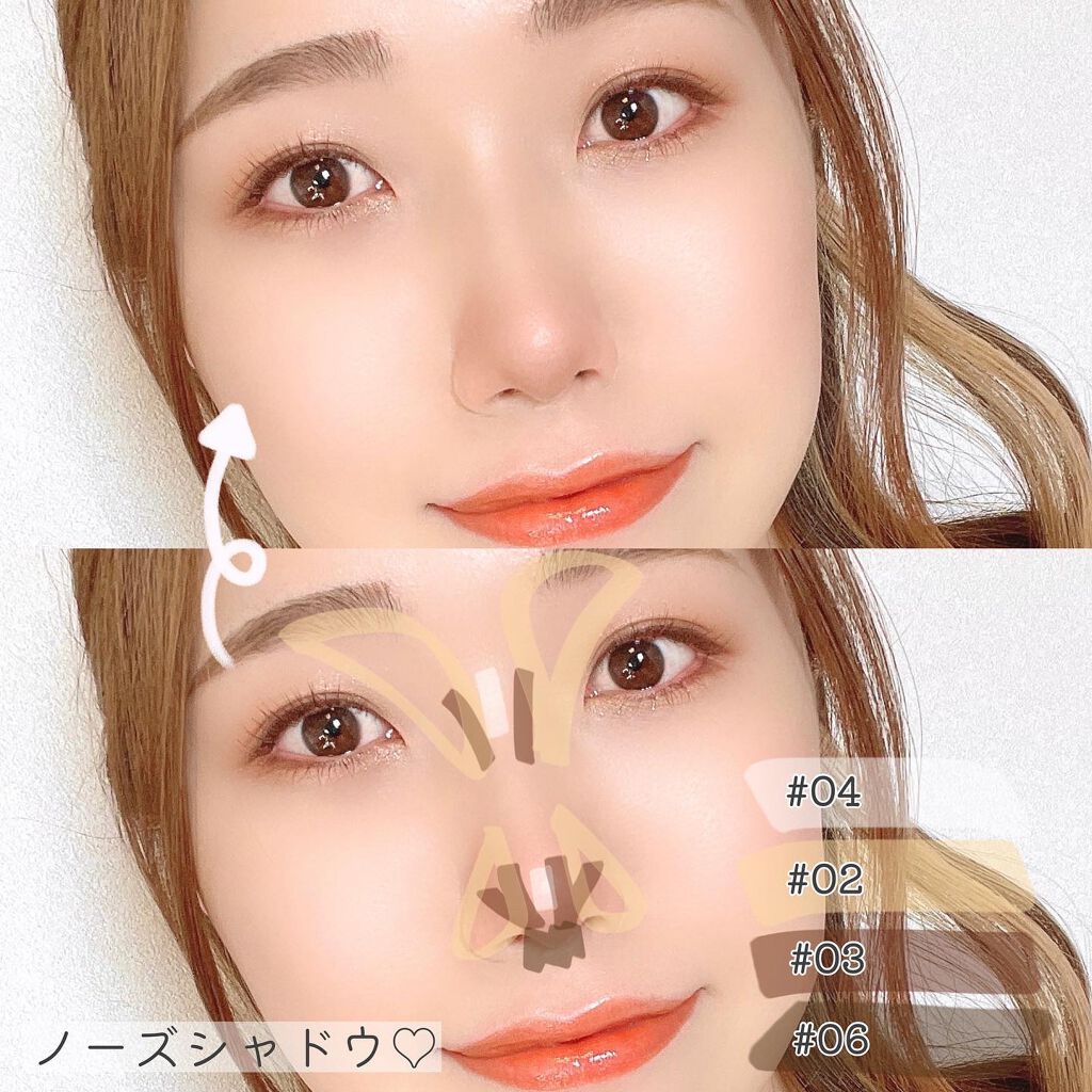 プロ コントゥアー パレット/CLIO/シェーディングを使ったクチコミ（3枚目）