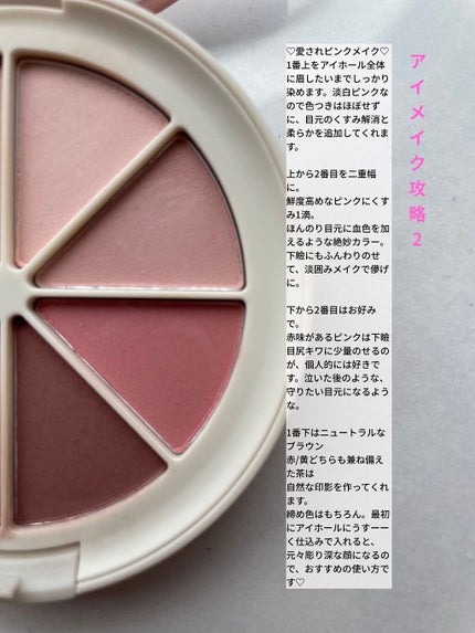 トーンパーフェクティング パレット/DECORTÉ/パレットコンシーラーを使ったクチコミ(4枚目)