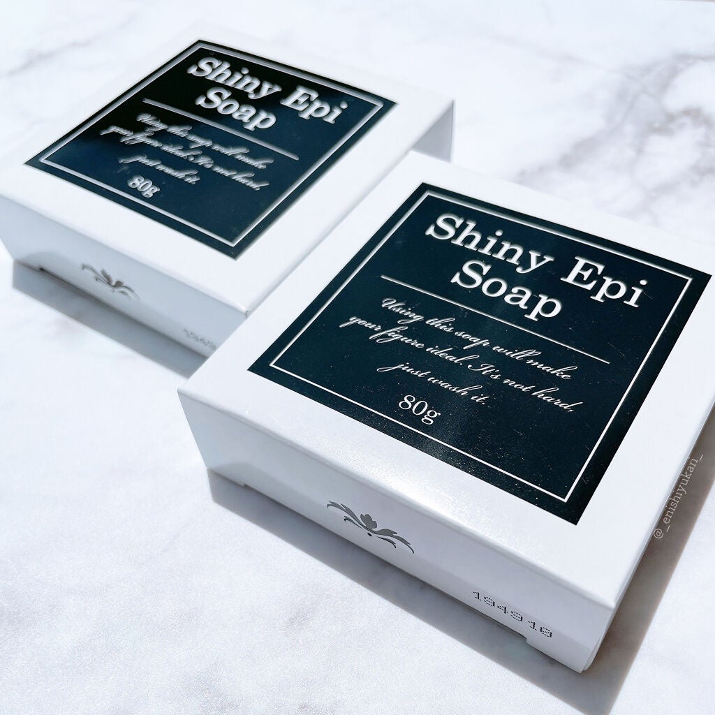 シャイニーエピソープ/シャイニーエピ/ボディ石鹸を使ったクチコミ(5枚目)