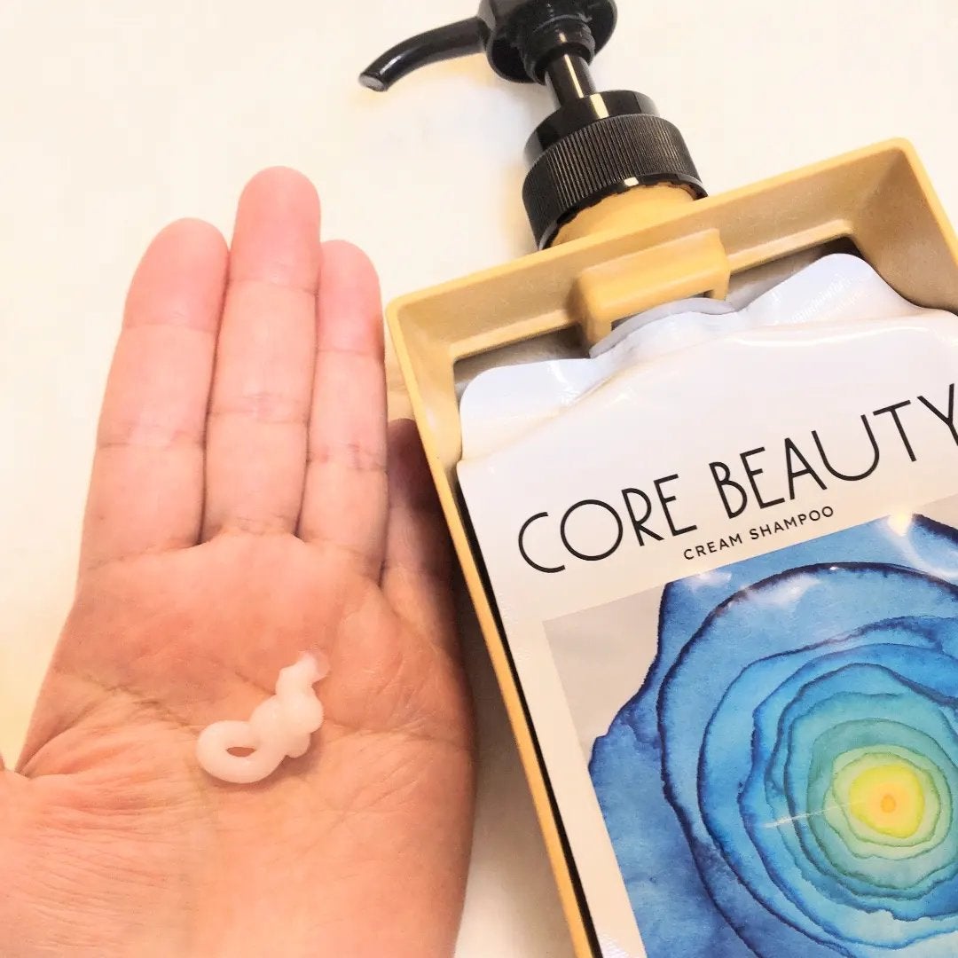 クリームシャンプー/CORE BEAUTY/市販シャンプーを使ったクチコミ(2枚目)