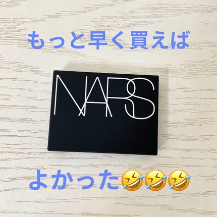 ライトリフレクティングセッティングパウダー プレスト N/NARS/プレストパウダーを使ったクチコミ(1枚目)