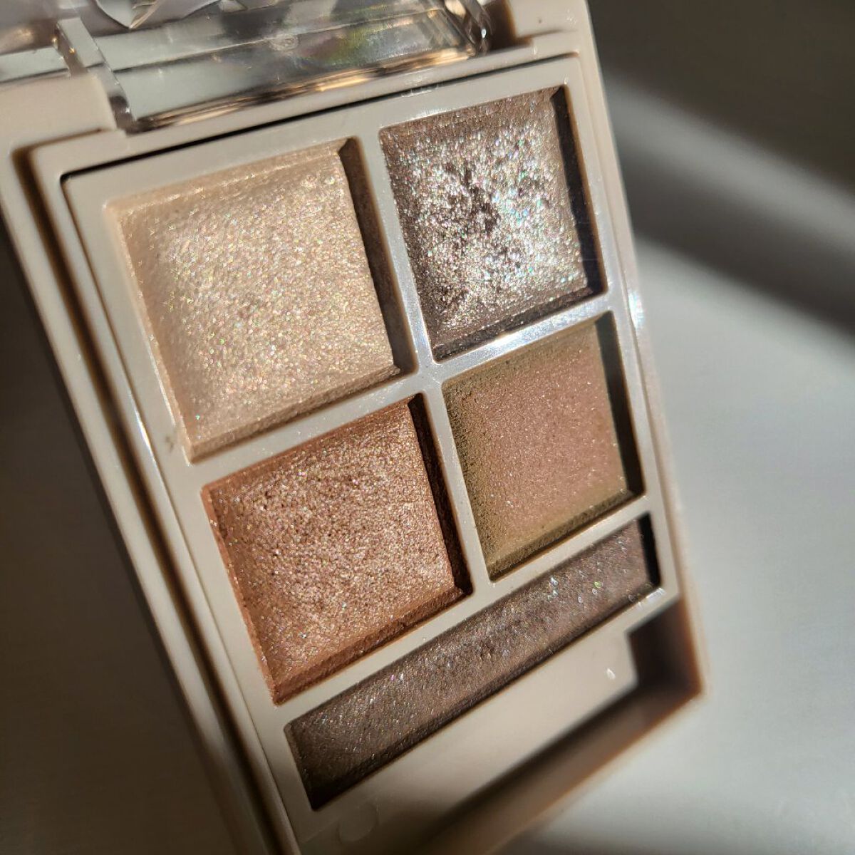 パノラマデザイン アイパレット/Visée/アイシャドウパレットを使ったクチコミ（2枚目）