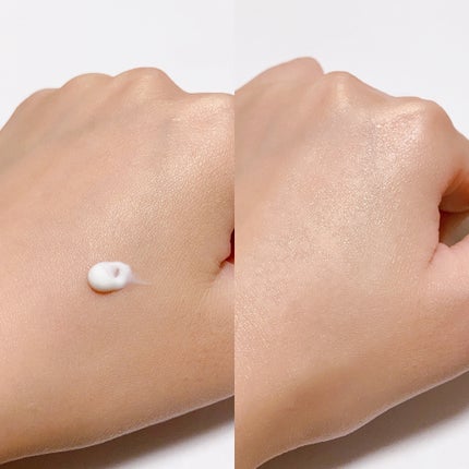 ラグジュアリーホワイト WプロテクトUVプラス/アンプルール/日焼け止めミルクを使ったクチコミ(3枚目)