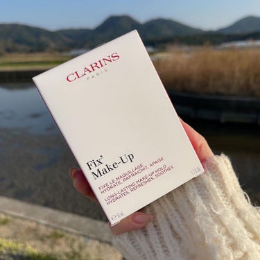 フィックス メイクアップ 50ml/CLARINS/ミスト状化粧水を使ったクチコミ（2枚目）