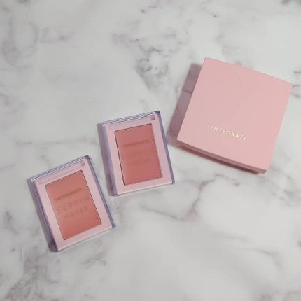 すっぴんメイカー チーク&リップ/インテグレート/ジェル・クリームチークを使ったクチコミ(1枚目)