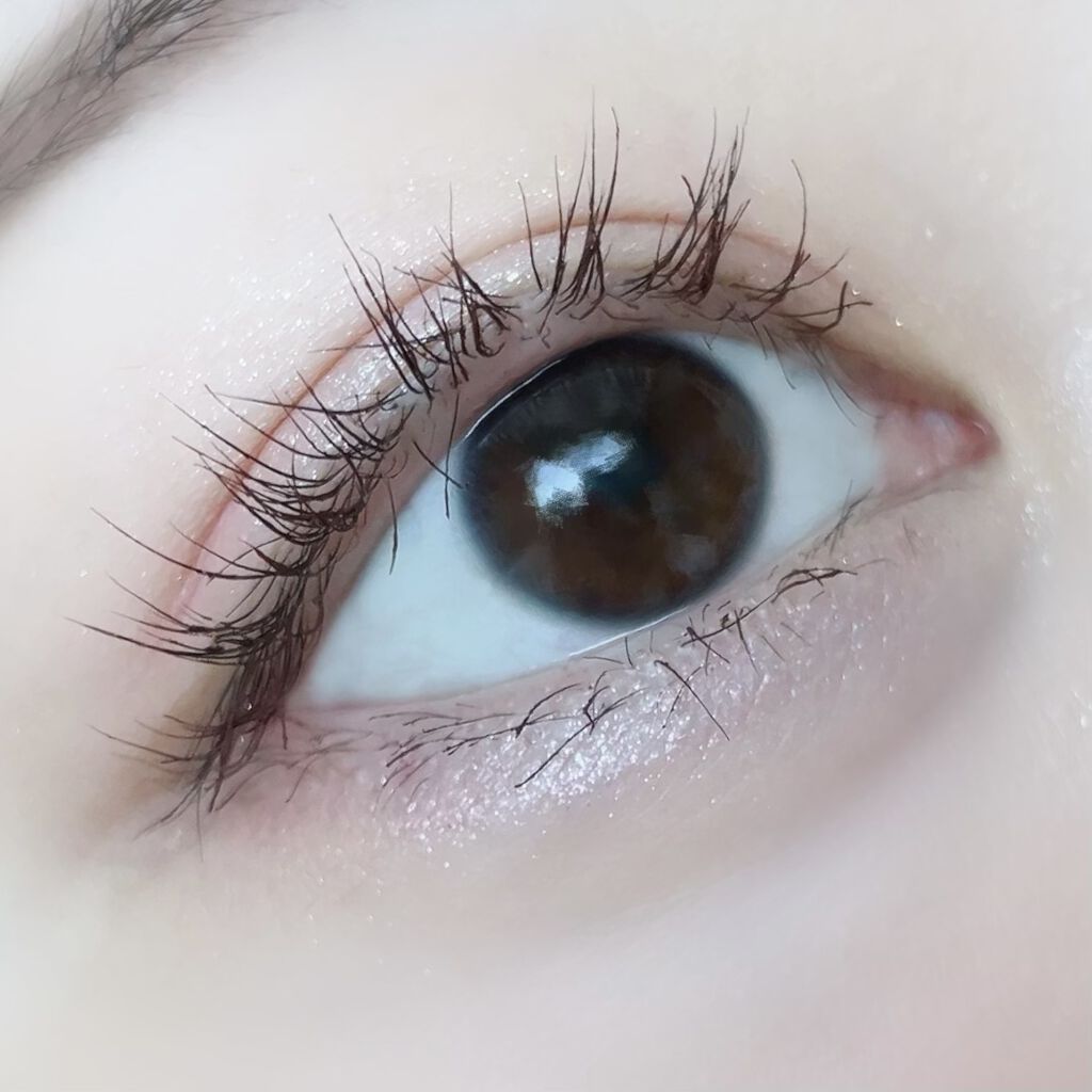 エテュセ アイエディション(マスカラ) 02 バーガンディブラウン/ettusais/マスカラを使ったクチコミ（3枚目）