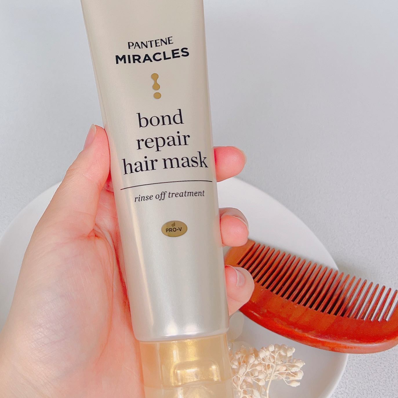 ミラクルズ ボンドリペア ヘアマスク/パンテーン/ヘアマスク・ヘアパックを使ったクチコミ（3枚目）