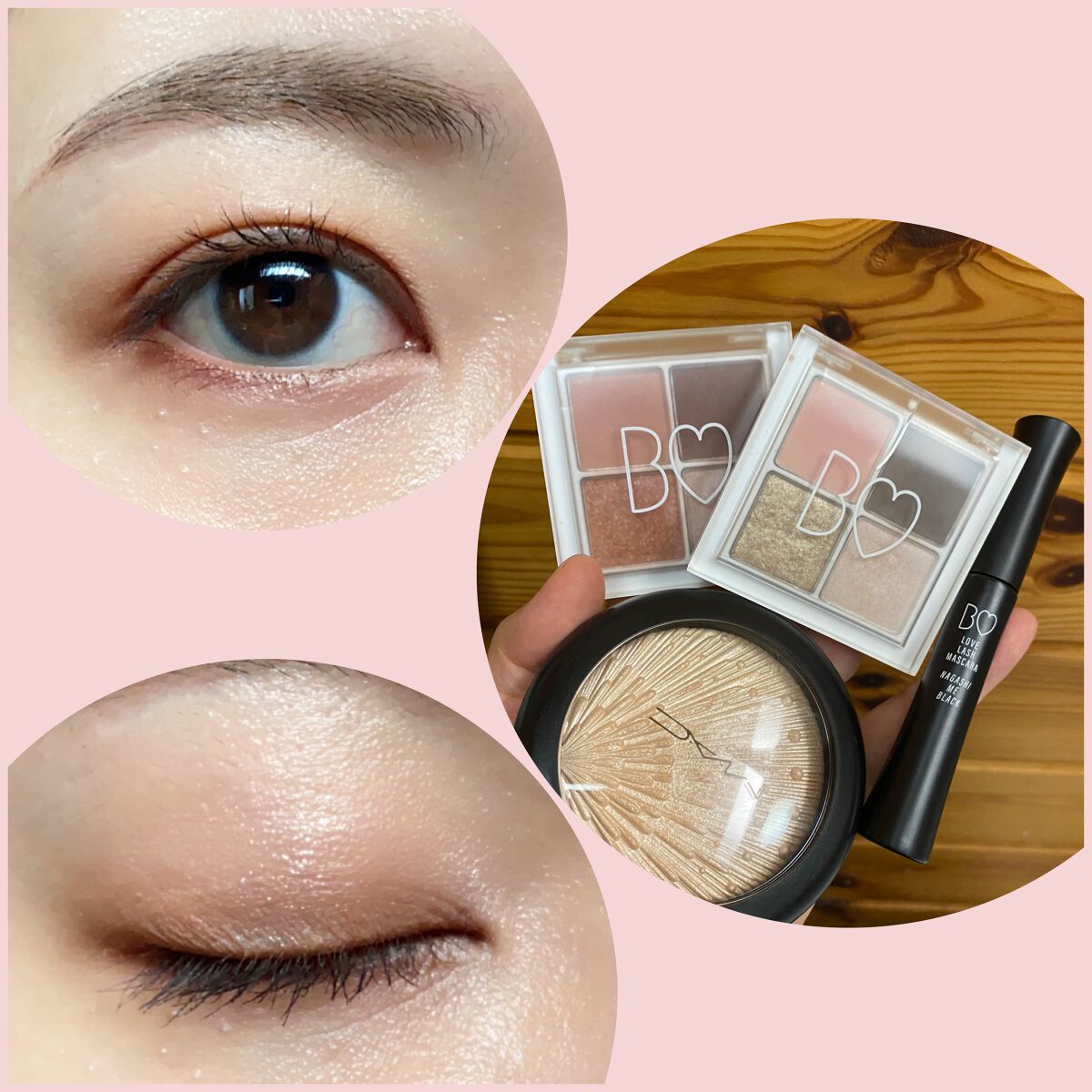 THE アイパレR/b idol/アイシャドウパレットを使ったクチコミ（1枚目）