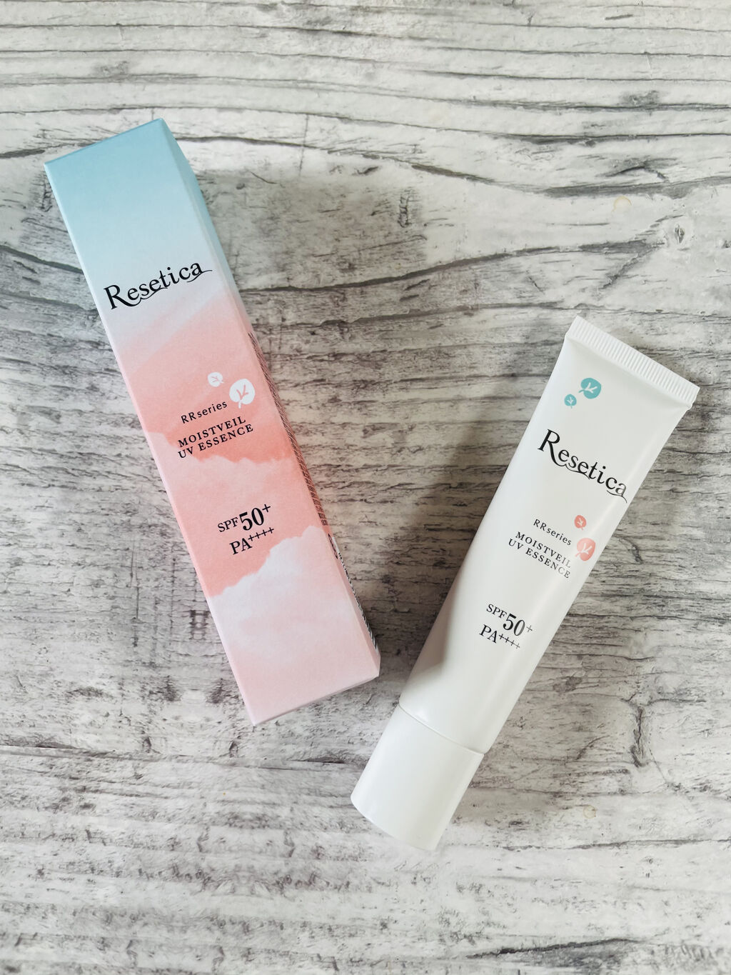 RR モイストベールUVエッセンス/Resetica(リセチカ)/美容液を使ったクチコミ（1枚目）