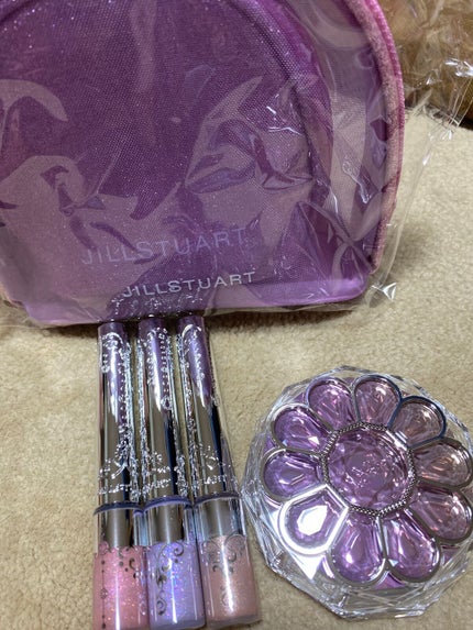 ジルスチュアート アイダイヤモンド グリマー/JILL STUART/グリッターを使ったクチコミ(1枚目)