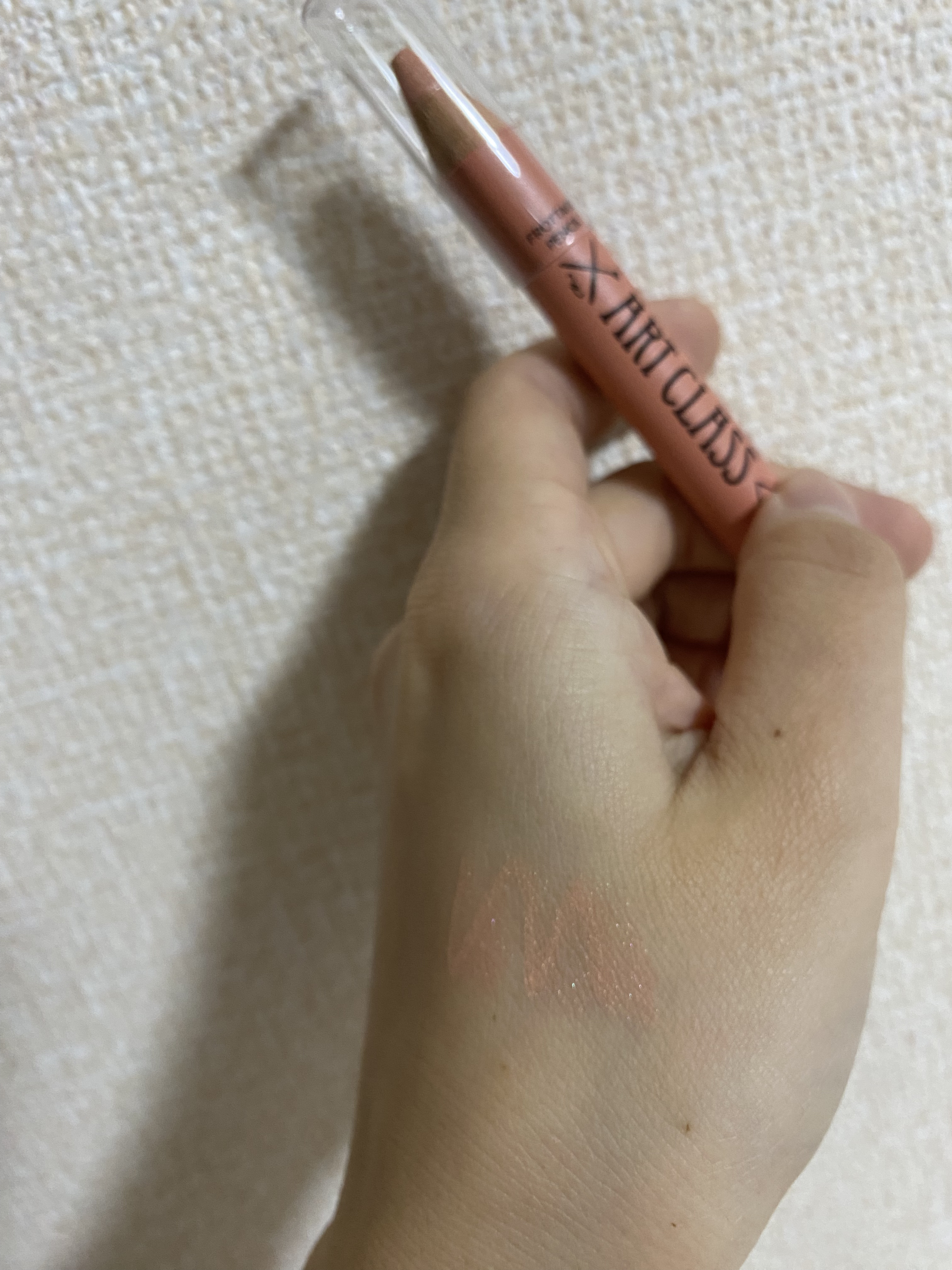 アートクラス フロッタージュペンシル/too cool for school/スティックアイシャドウを使ったクチコミ（2枚目）