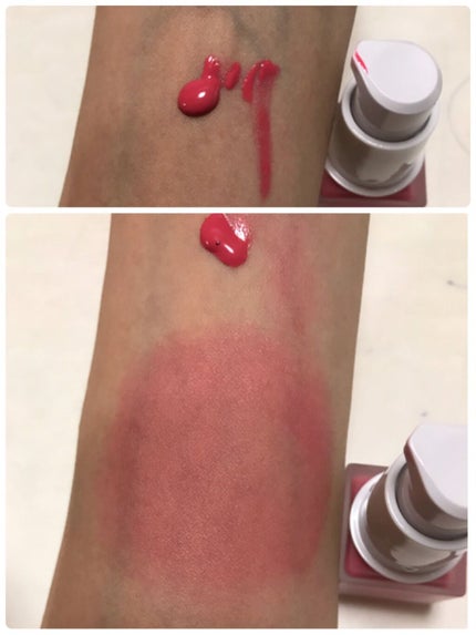 シマー リクイド ブラッシュ/SUQQU/リキッドチークを使ったクチコミ(2枚目)