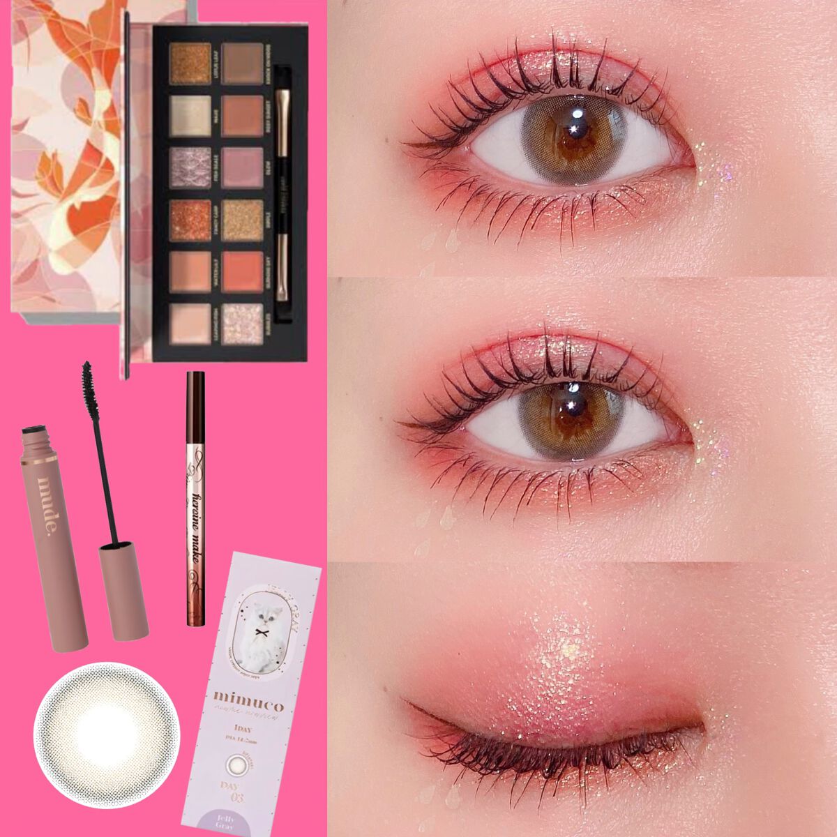 エクスプローラ12色 動物アイシャドウパレット/PERFECT DIARY/アイシャドウパレットを使ったクチコミ(1枚目)