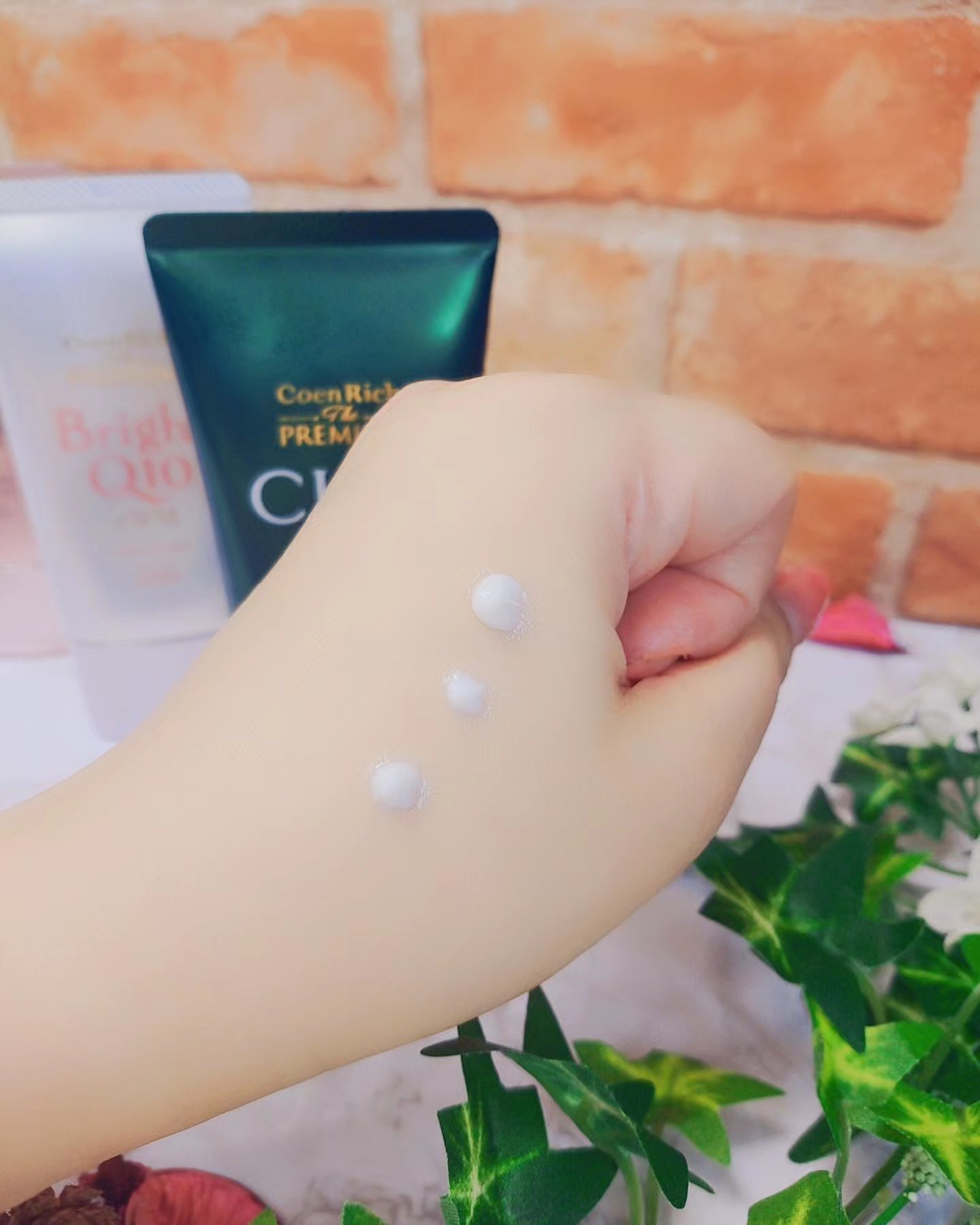 コエンリッチ ザ プレミアム 薬用ＣＩＣＡリペア ハンドクリーム/コエンリッチQ10/ハンドクリームを使ったクチコミ（2枚目）