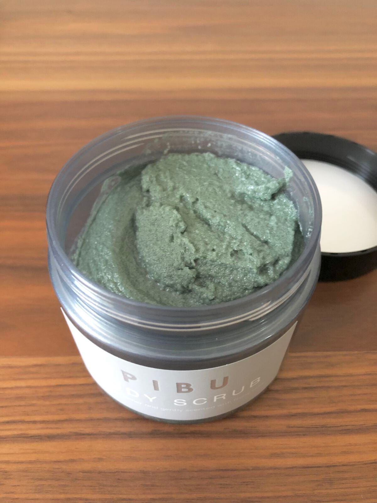 PIBU BODY SCRUB/PIBU/スクラブ・ゴマージュを使ったクチコミ(2枚目)