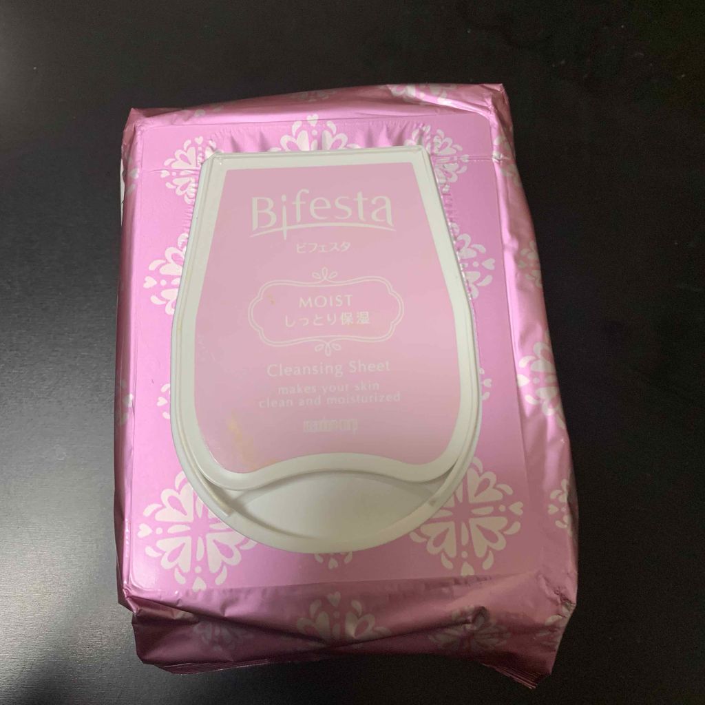 ミセラークレンジングシート セラムモイスト/ビフェスタ/クレンジングシートを使ったクチコミ（1枚目）