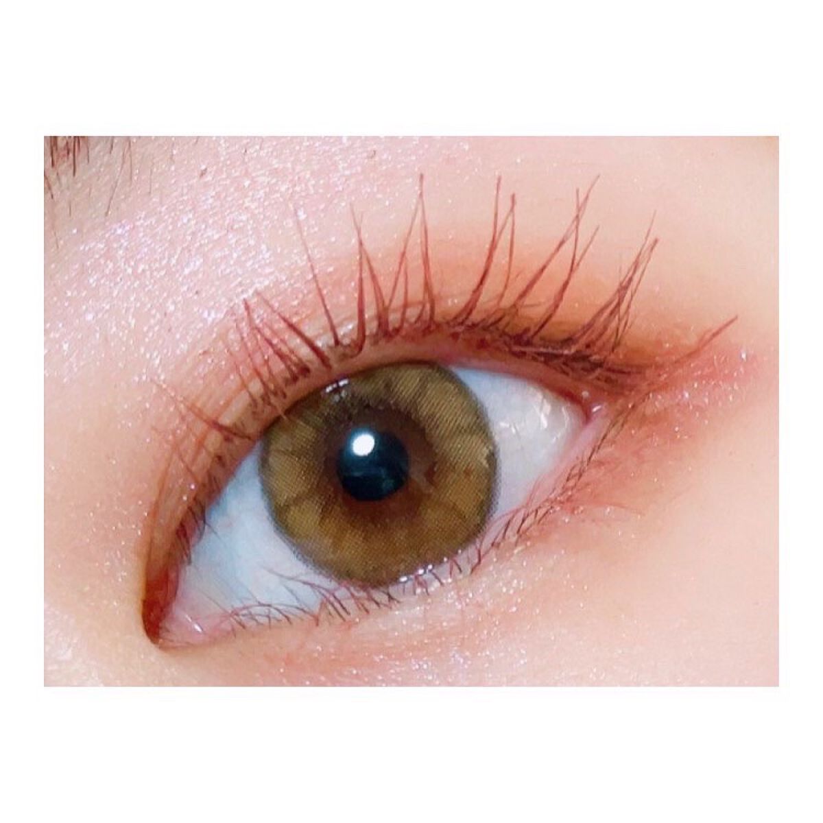 スキニーカラーブロウ 02 ピンクシナモン/シアーズ/眉マスカラを使ったクチコミ（2枚目）