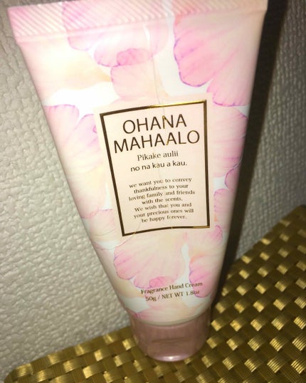 オハナ・マハロ フレグランス ハンドクリーム ピカケ アウリィ/OHANA MAHAALO/ハンドクリームを使ったクチコミ(1枚目)