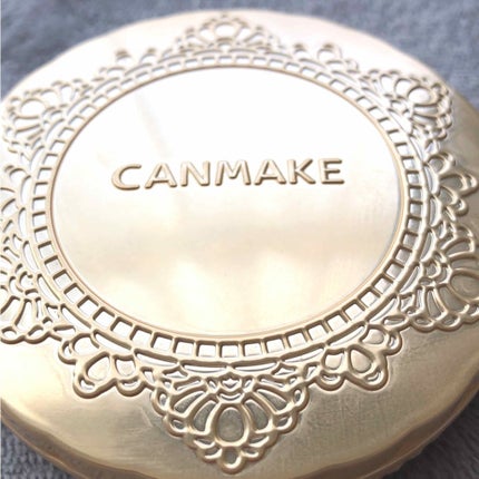 【旧品】マシュマロフィニッシュパウダー/キャンメイク/プレストパウダーを使ったクチコミ(1枚目)