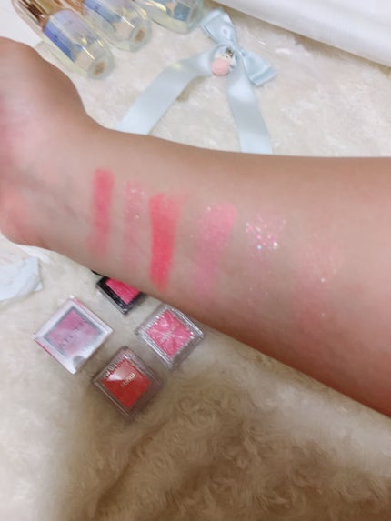 3Dトランスカラー アイ&フェイス PK-46 ペタル/コフレドール/ジェル・クリームアイシャドウを使ったクチコミ(2枚目)