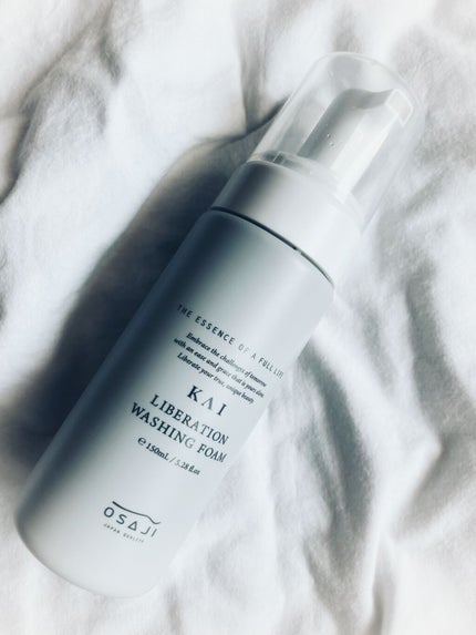 KAI リベレーションウォッシングフォーム/OSAJI/洗顔フォームを使ったクチコミ(1枚目)