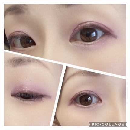 UR GLAM POWDER EYESHADOW/U R GLAM/単色アイシャドウを使ったクチコミ(4枚目)