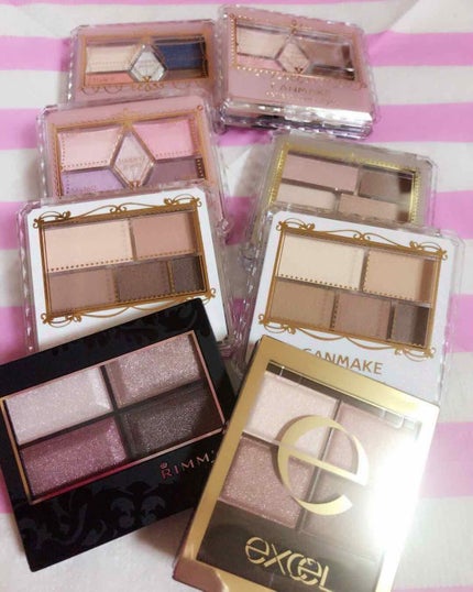 パーフェクトマルチアイズ/キャンメイク/アイシャドウパレットを使ったクチコミ(1枚目)