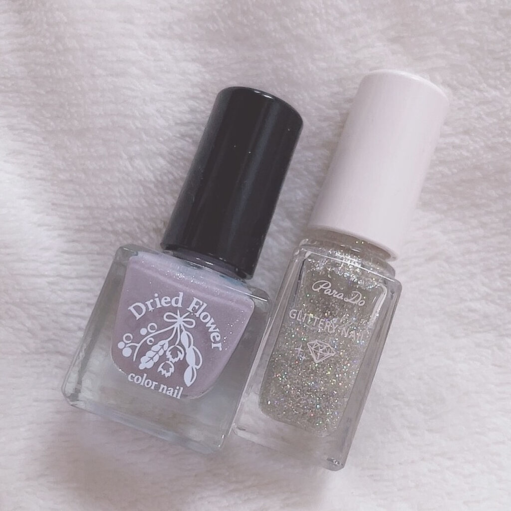 リトルジュエリーコフレ SV シャンパンダイアモンド/パラドゥ/マニキュアを使ったクチコミ（2枚目）