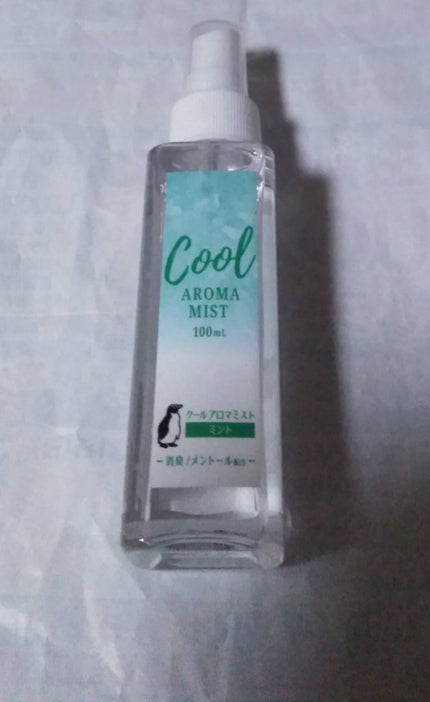 冷感ミスト ミント/キャンドゥ/その他を使ったクチコミ(1枚目)