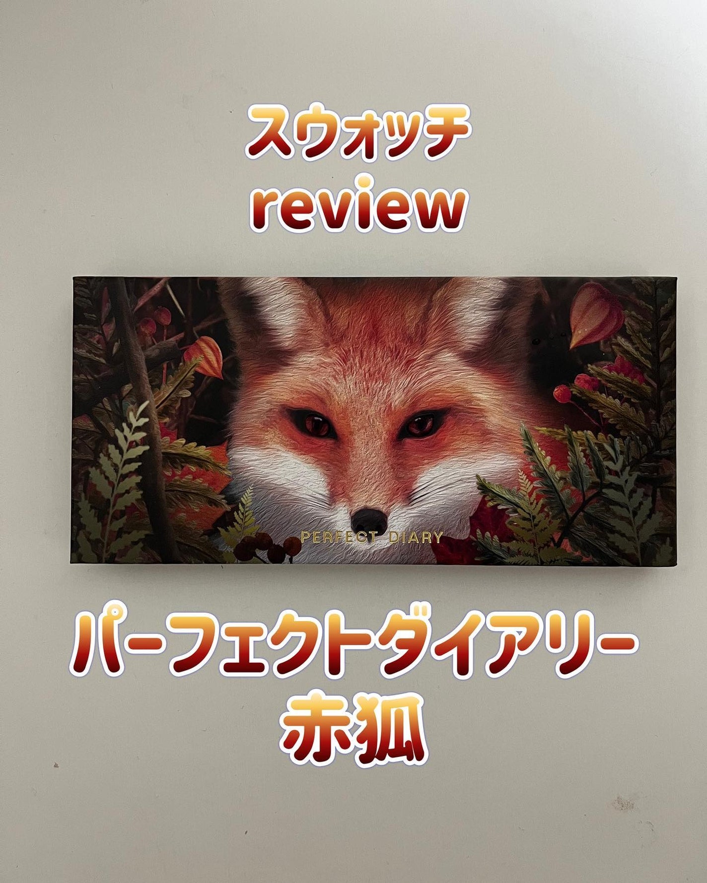 エクスプローラ12色 動物アイシャドウパレット/PERFECT DIARY/アイシャドウパレットを使ったクチコミ(1枚目)