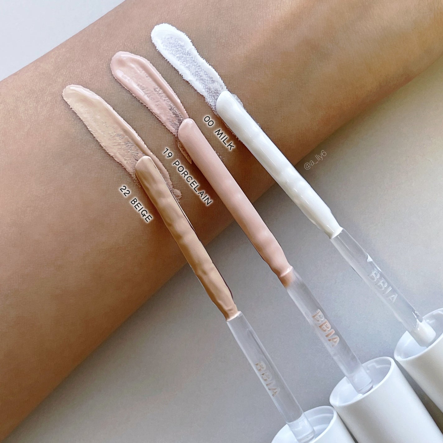 オーステイコンシーラー/BBIA/リキッドコンシーラーを使ったクチコミ(4枚目)