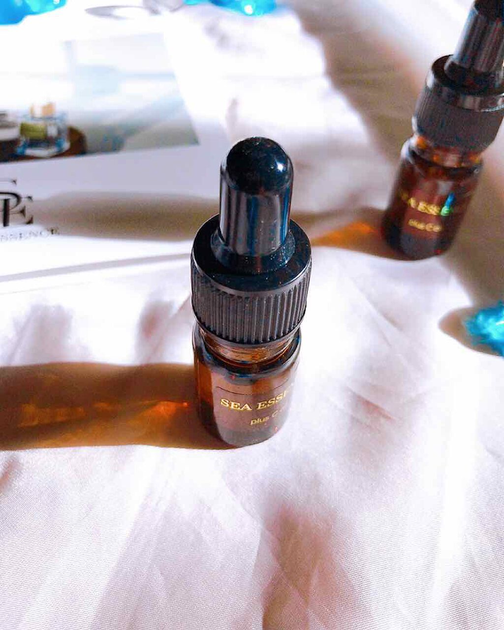 ðððâðððžâ on LIPS ãSEAESSENCEPlusCOilå€çµããã«ã玫å€ç·ã¿ãã¡ãŒ..ãïŒ3æç®ïŒ