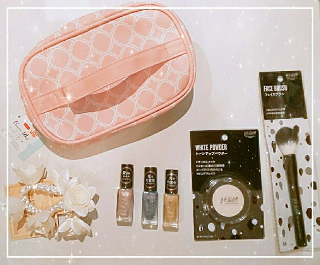 UR GLAM　WHITE POWDER/U R GLAM/プレストパウダーを使ったクチコミ（1枚目）