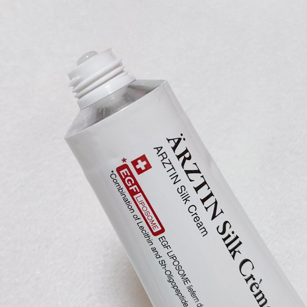 シルククリーム/エルツティン/美容液を使ったクチコミ（2枚目）