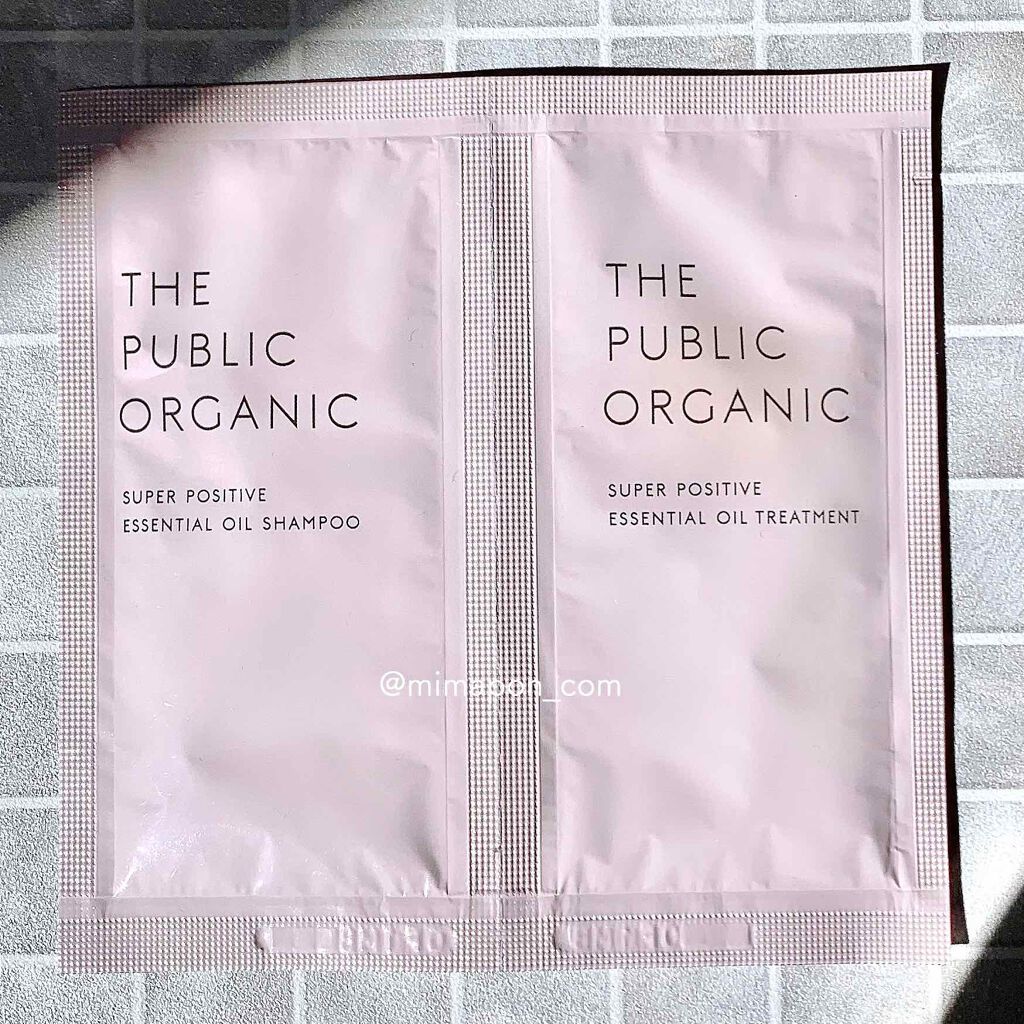 スーパーポジティブダメージRシャンプー/Rトリートメント/THE PUBLIC ORGANIC/市販シャンプーを使ったクチコミ(2枚目)