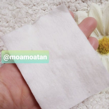 天然コットン/草花木果/コットンを使ったクチコミ(3枚目)