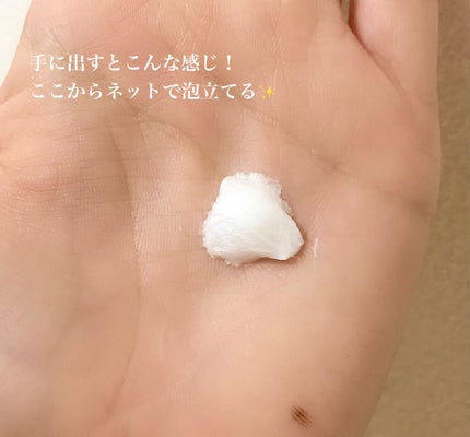 クレンジング洗顔 NA/なめらか本舗/洗顔フォームを使ったクチコミ(2枚目)