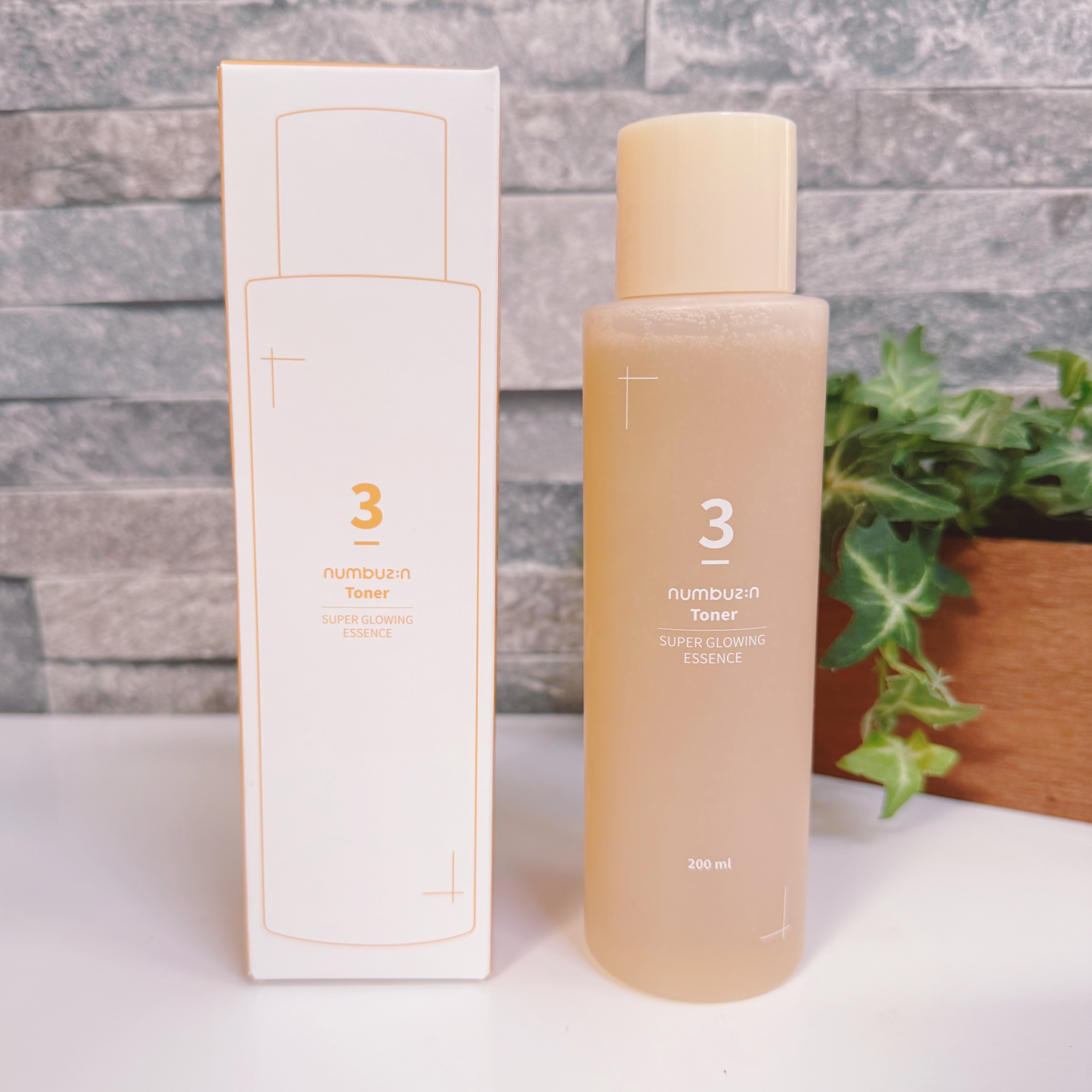 3番 うるツヤ発酵トナー/numbuzin/化粧水を使ったクチコミ（1枚目）