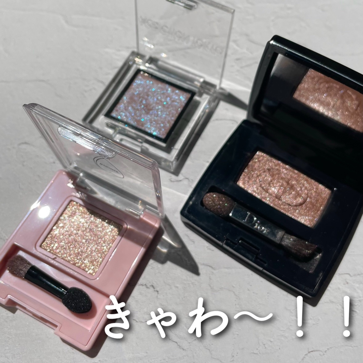 ディオールショウ モノ クルール 658 ベージュ ミッツァ/Dior/アイシャドウを使ったクチコミ（1枚目）