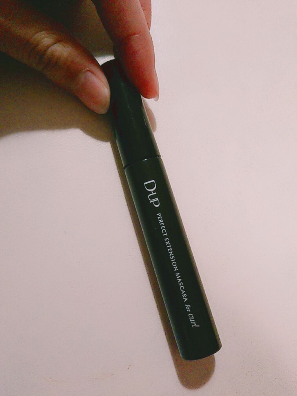 パーフェクトエクステンション マスカラ for カール/D-UP/マスカラを使ったクチコミ(1枚目)