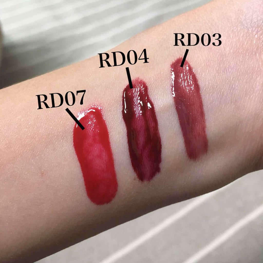 アピュー ウォーターライト ティント/A’pieu/リップティントを使ったクチコミ（3枚目）