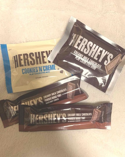 ハーシー プレイカラーアイズミニ/ETUDE/アイシャドウパレットを使ったクチコミ(1枚目)