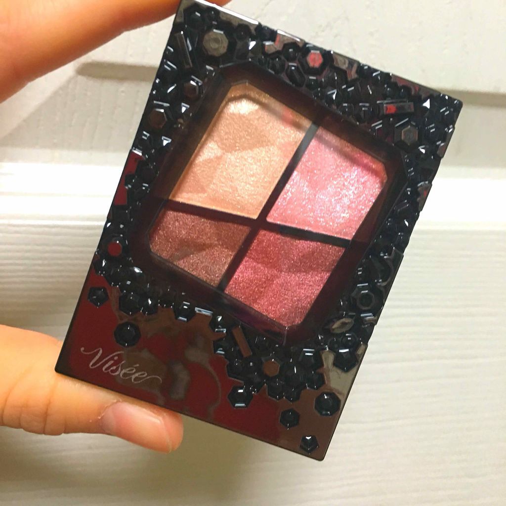 ジェミィリッチ アイズ/Visée/アイシャドウパレットを使ったクチコミ（3枚目）
