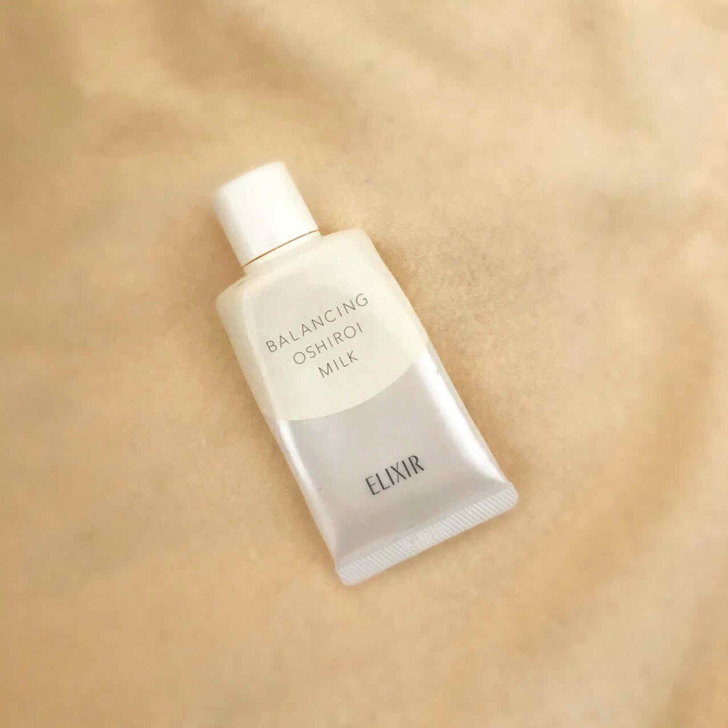 エリクシール ルフレ バランシング おしろいミルク/エリクシール/乳液を使ったクチコミ（1枚目）