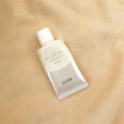 エリクシール ルフレ バランシング おしろいミルク/エリクシール/乳液を使ったクチコミ(1枚目)