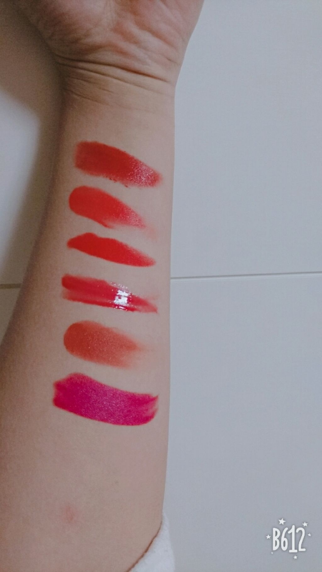 UR GLAM CREAMY LIPSTICK EX/U R GLAM/口紅を使ったクチコミ(2枚目)