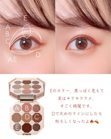 タイムレスブルームコレクションパレット 2021/DEAR DAHLIA/アイシャドウパレットを使ったクチコミ（3枚目）