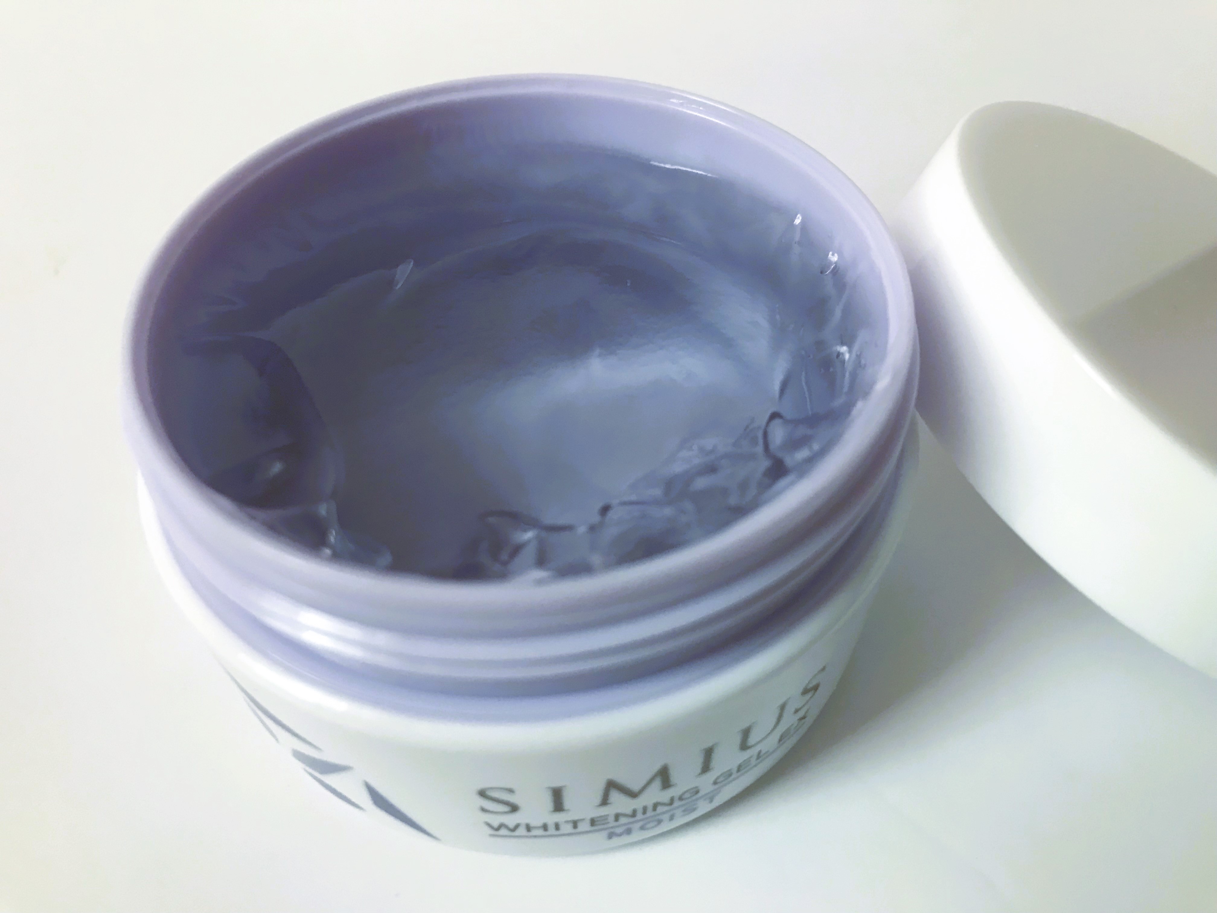 薬用ホワイトニングジェルEX モイスト（しっとり）/シミウス/オールインワン化粧品を使ったクチコミ（2枚目）