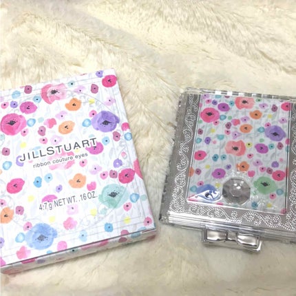 リボンクチュール アイズ/JILL STUART/アイシャドウパレットを使ったクチコミ(2枚目)
